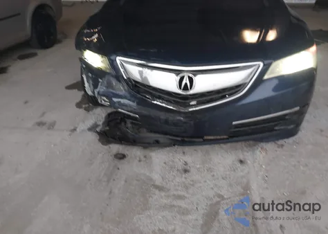 2016 Acura Tlx Tech из США, поврежденный, VIN 19UUB1F52GA002990